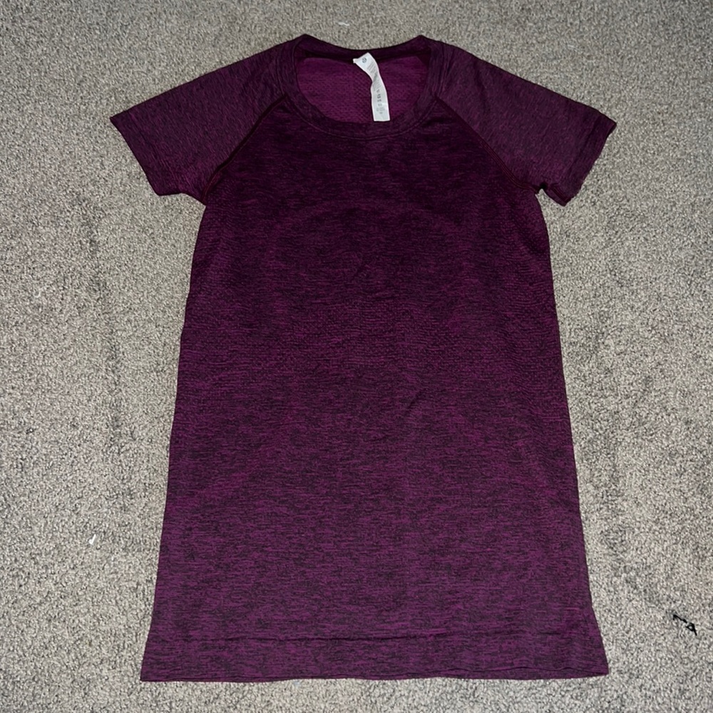 Lululemon Swiftly Tech Short Sleeve